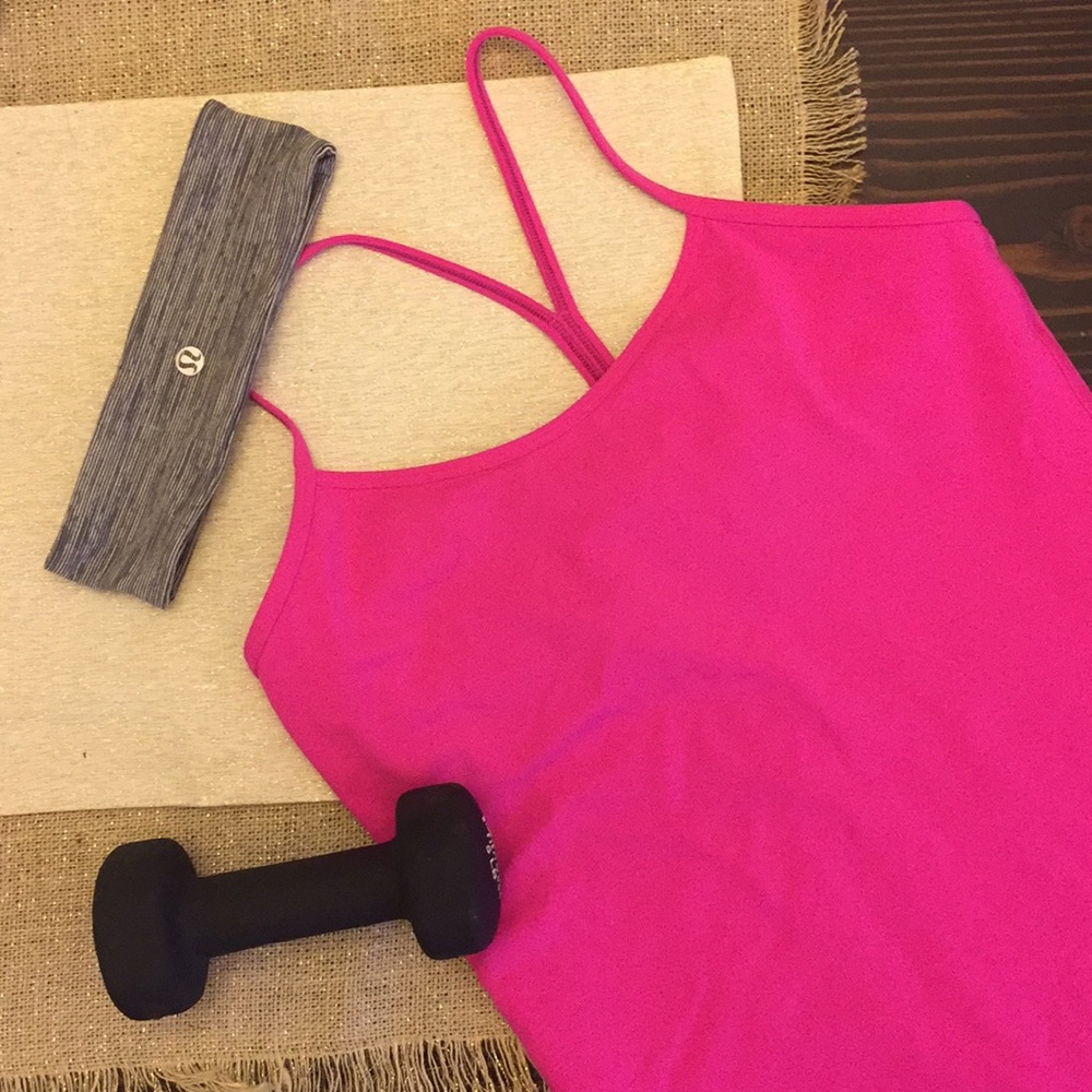 Lululemon Power Y Tank